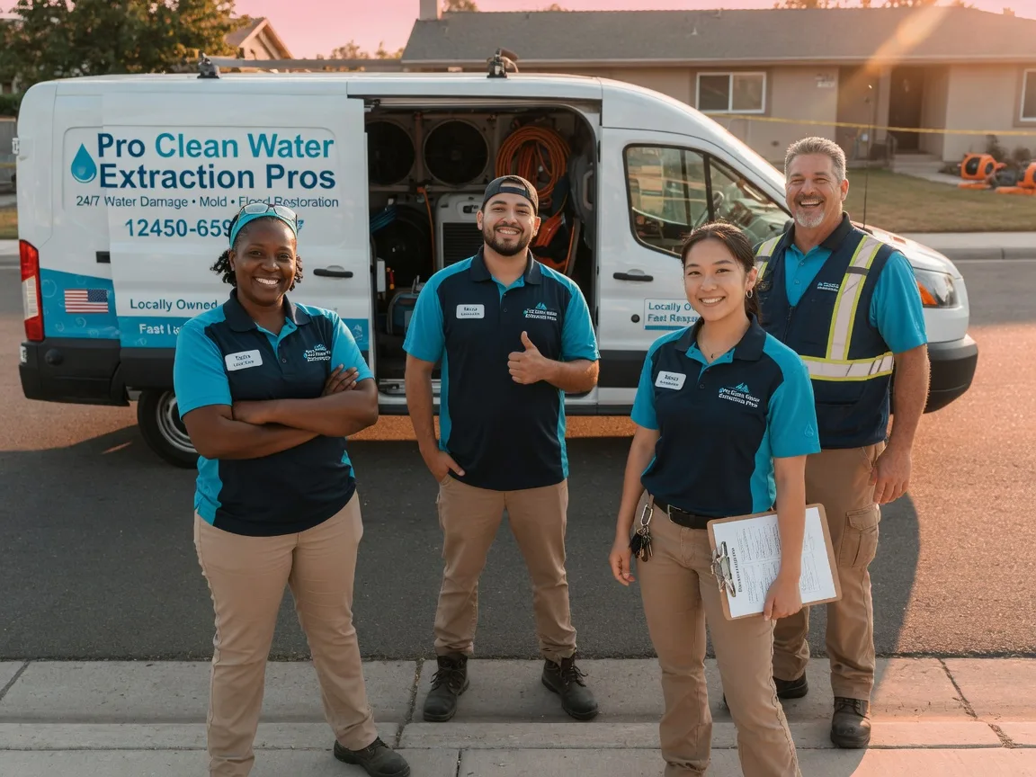 Water Extraction & Drying company in Gum Spring, VA
